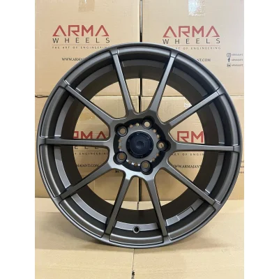 8X18 5X100 ET45 67,1 GUN METAL